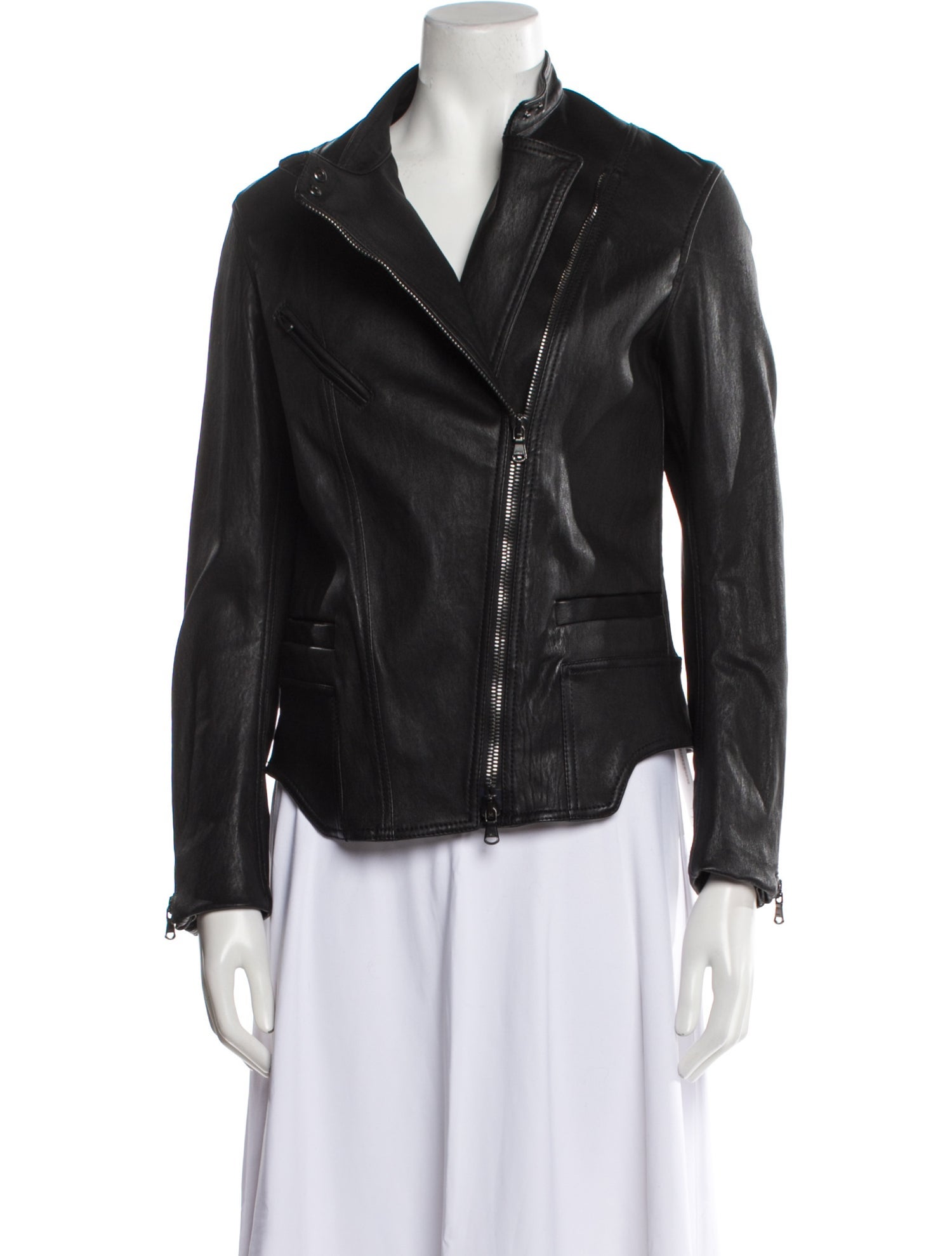 3.1 Phillip Lim Leather Biker Jacket