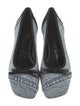 3.1 Phillip Lim Denim Bow Accents Pumps