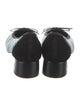 3.1 Phillip Lim Denim Bow Accents Pumps