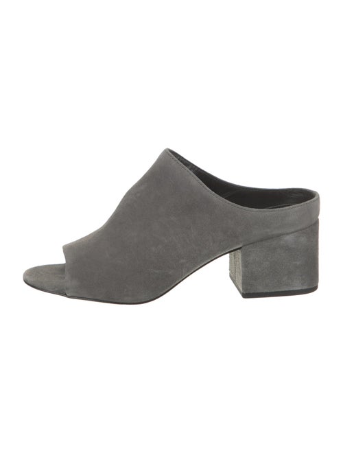 3.1 Phillip Lim Suede Slides