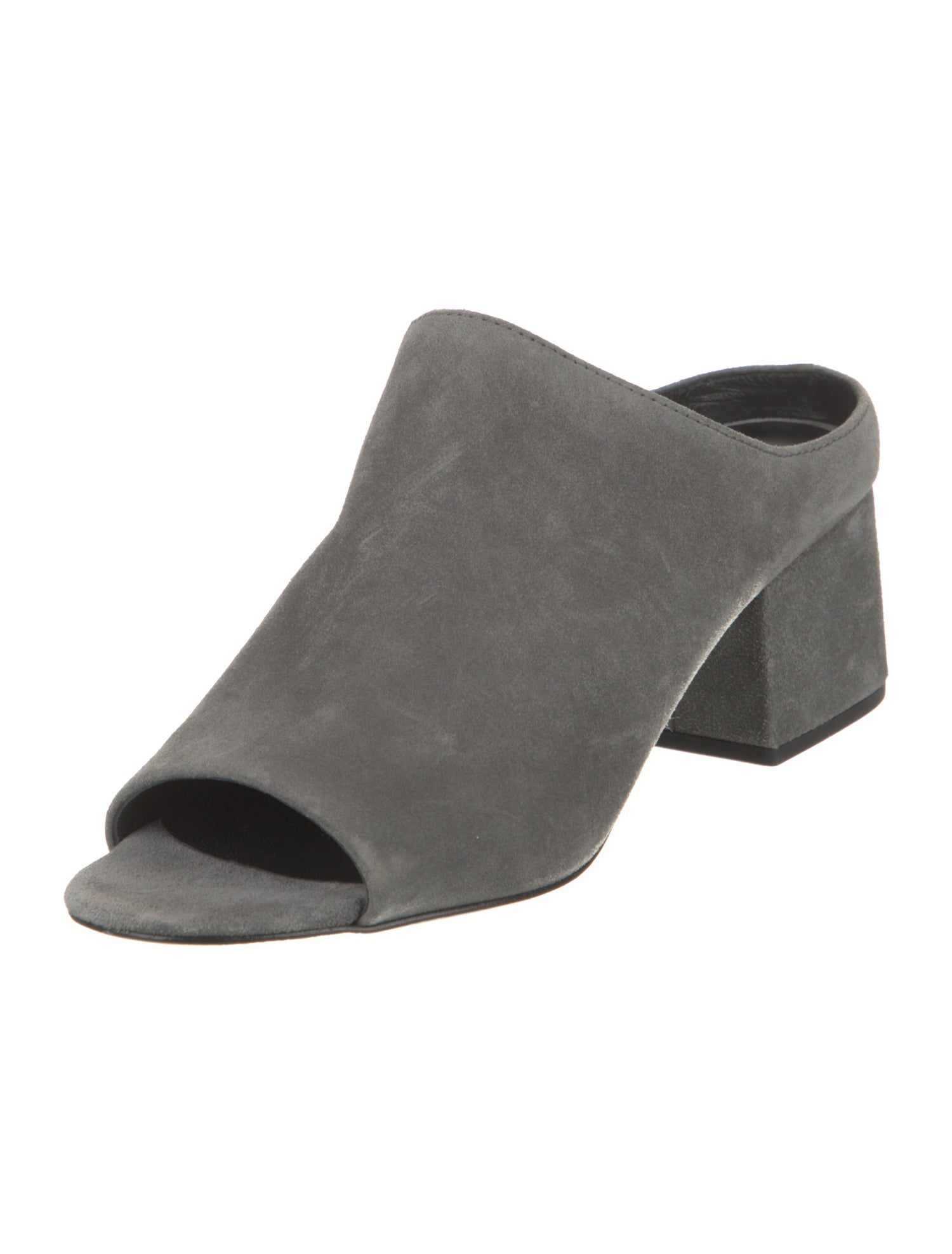 3.1 Phillip Lim Suede Slides