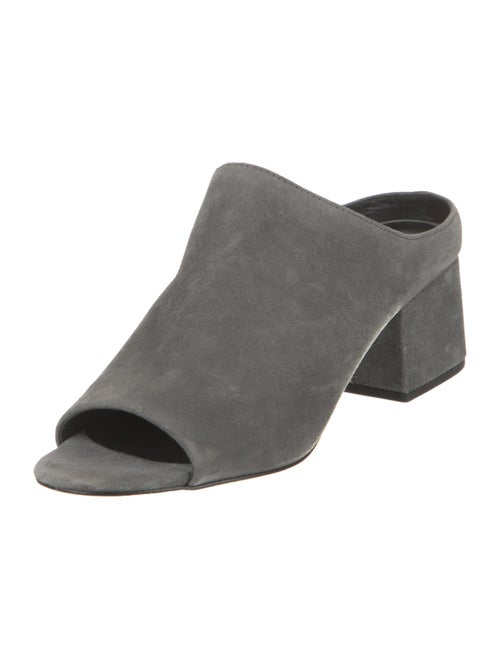 3.1 Phillip Lim Suede Slides