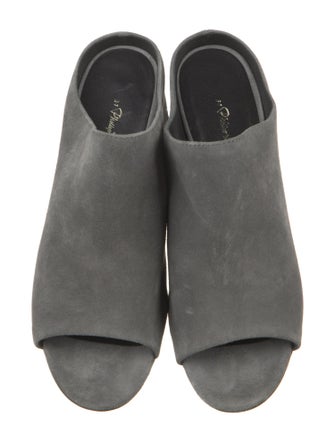 3.1 Phillip Lim Suede Slides