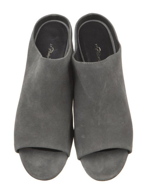 3.1 Phillip Lim Suede Slides