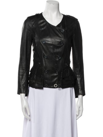 3.1 Phillip Lim Leather Biker Jacket