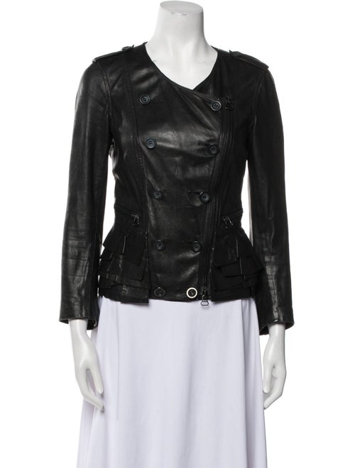 3.1 Phillip Lim Leather Biker Jacket