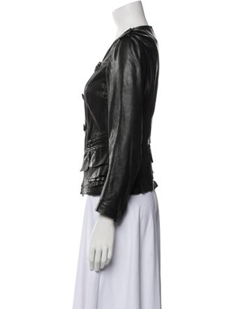 3.1 Phillip Lim Leather Biker Jacket