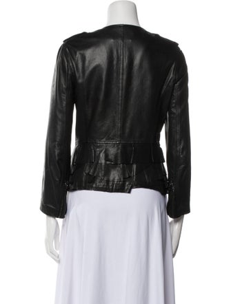 3.1 Phillip Lim Leather Biker Jacket