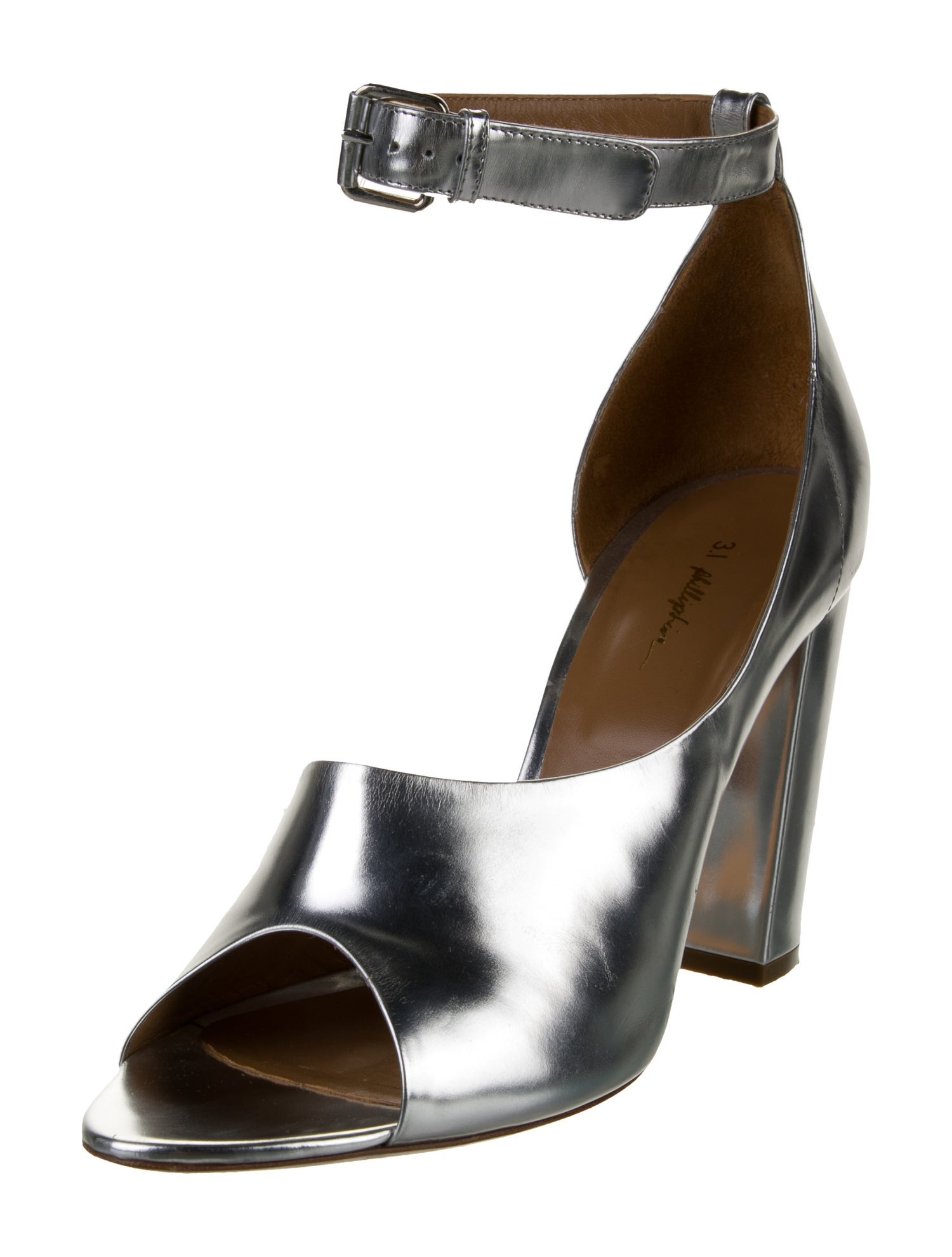 3.1 Phillip Lim Patent Leather Sandals