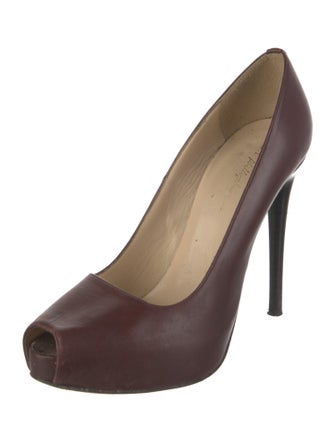 3.1 Phillip Lim Leather Pumps