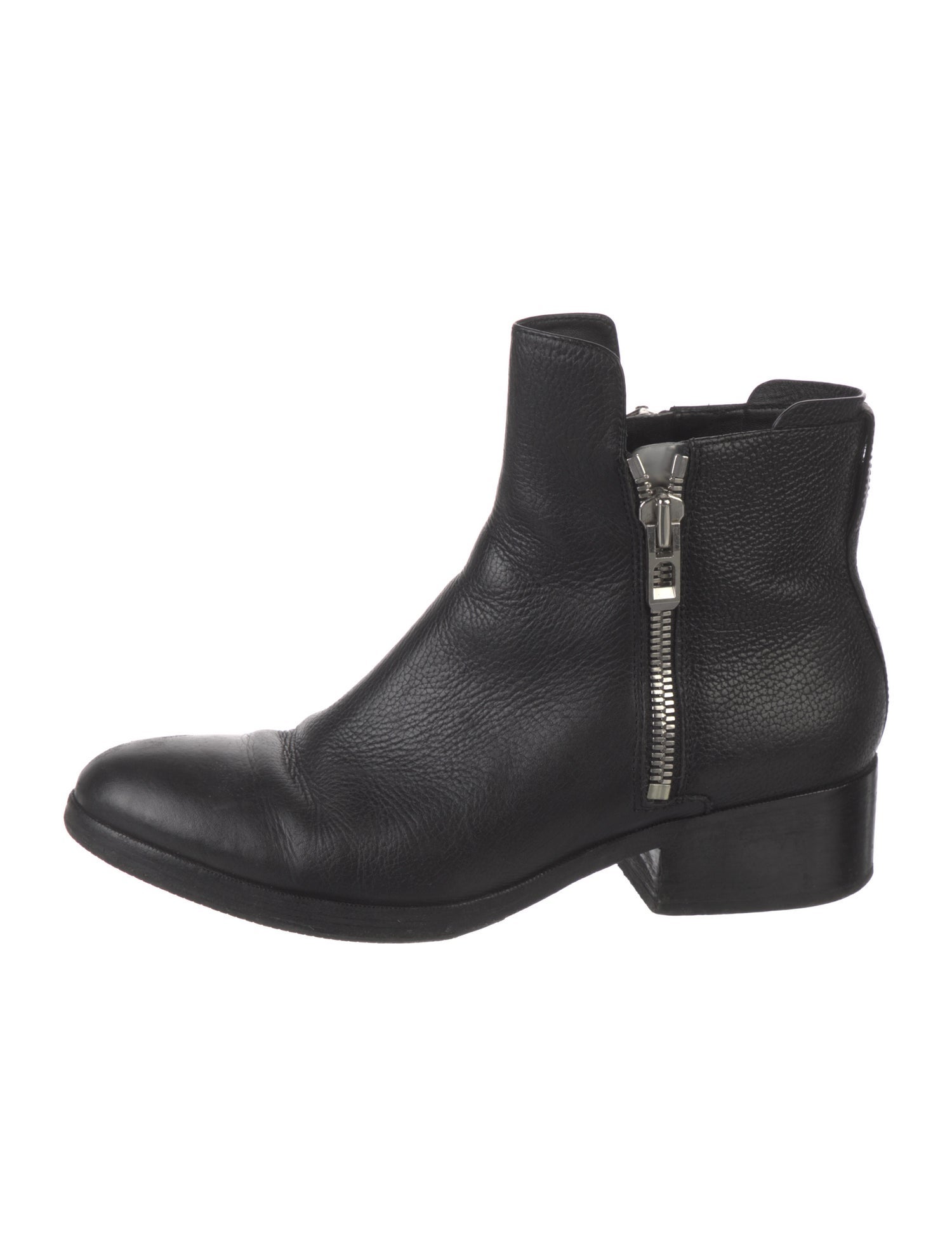 3.1 Phillip Lim Leather Chelsea Boots