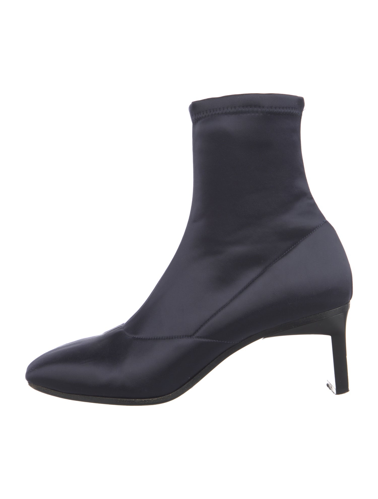 3.1 Phillip Lim Satin Sock Boots