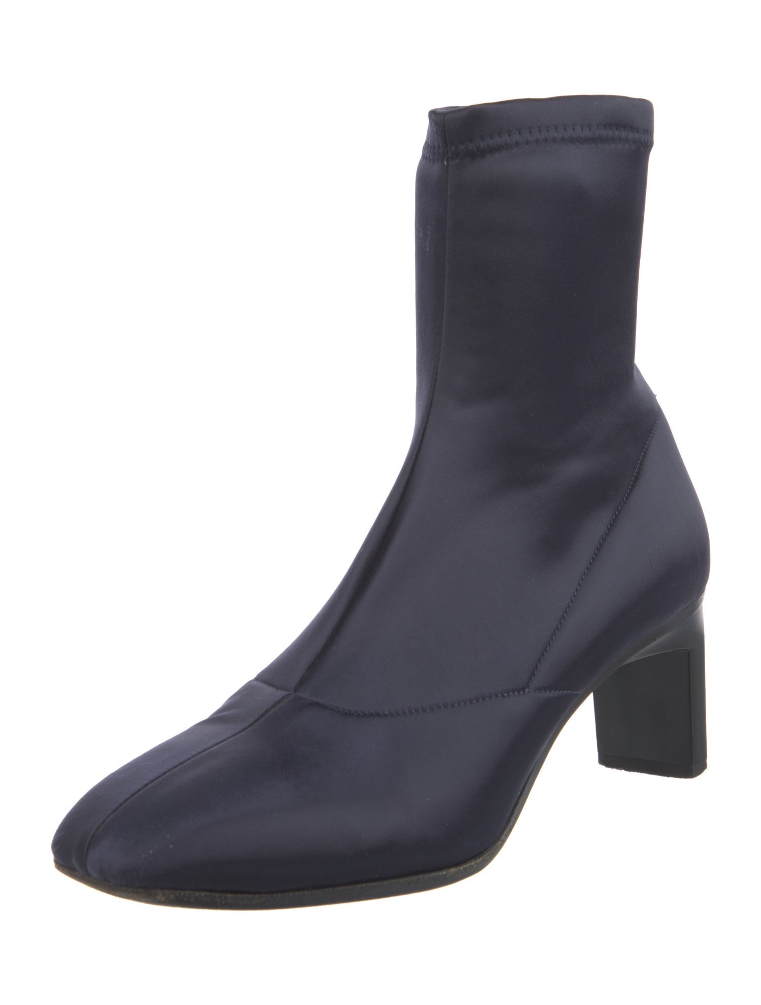 3.1 Phillip Lim Satin Sock Boots