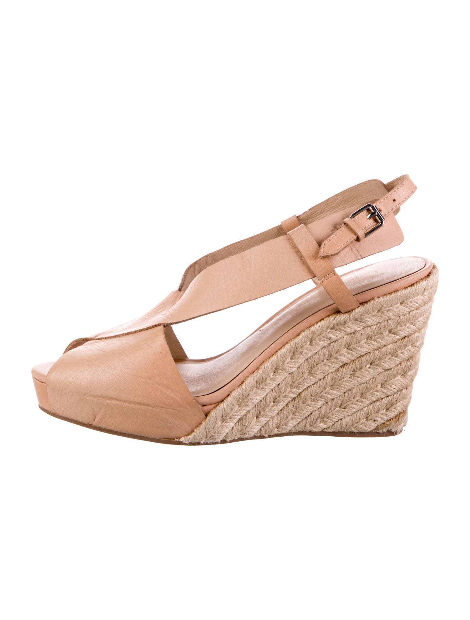 3.1 Phillip Lim Leather Slingback Sandals