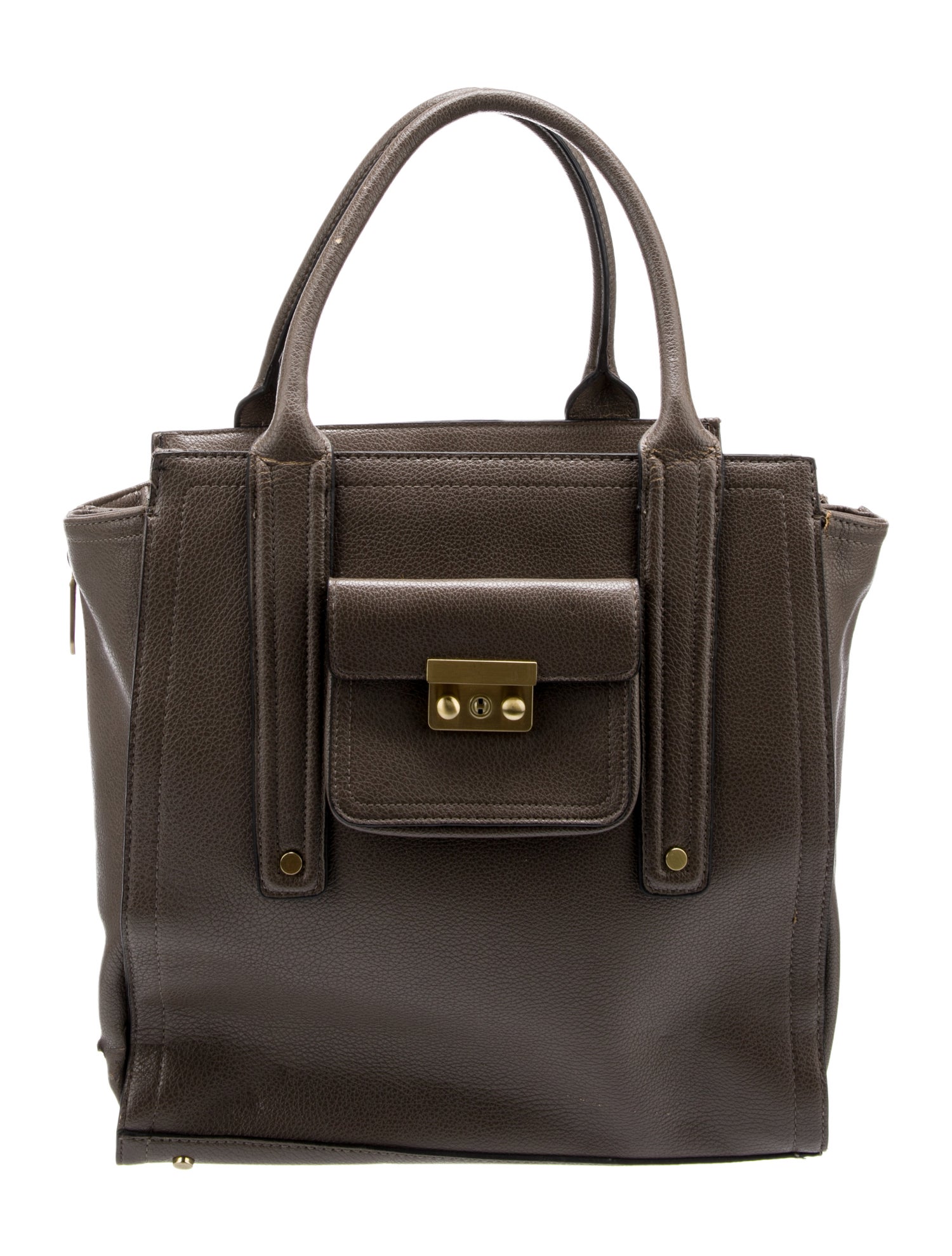 3.1 Phillip Lim Leather Shoulder Bag
