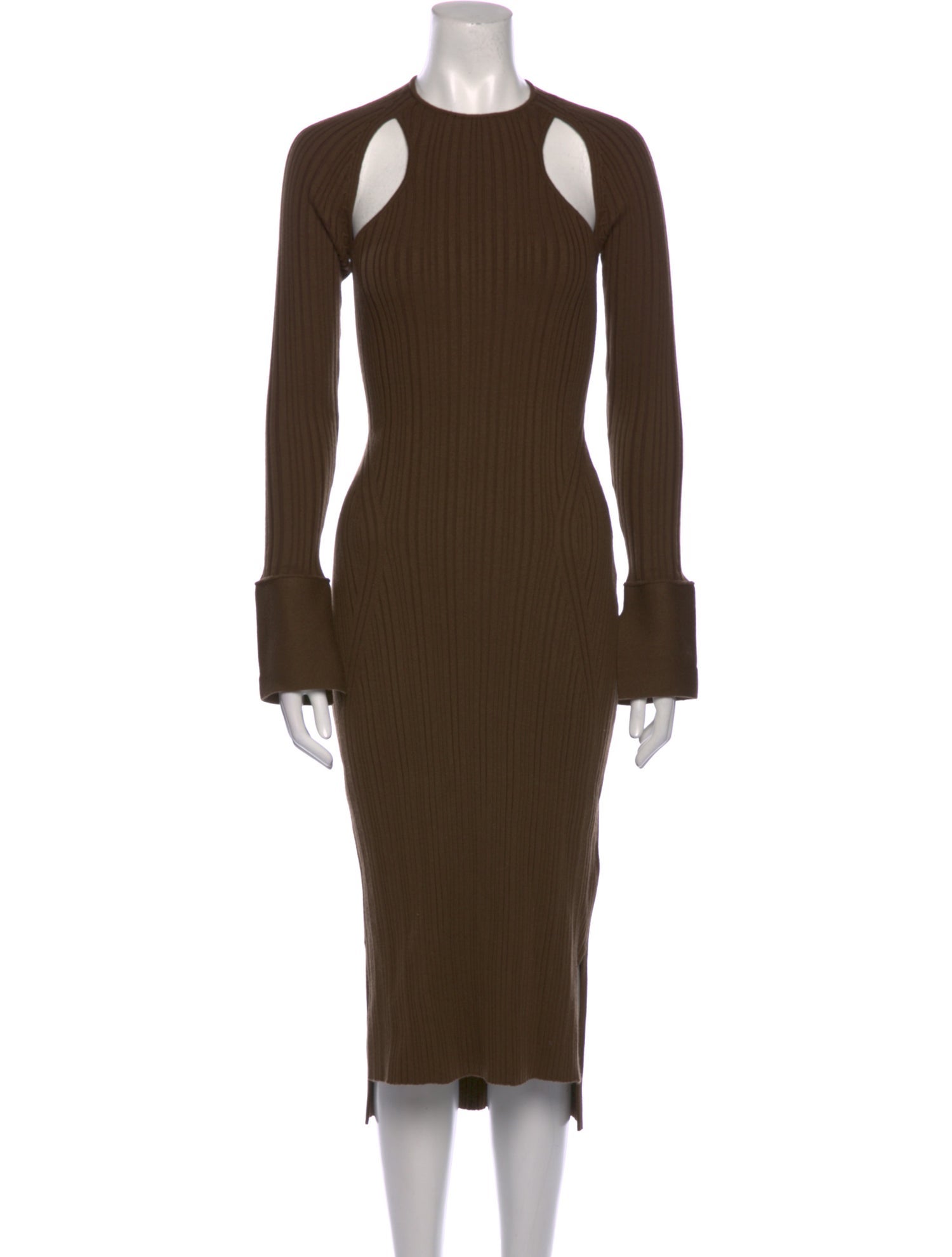 3.1 Phillip Lim Wool Midi Length Dress