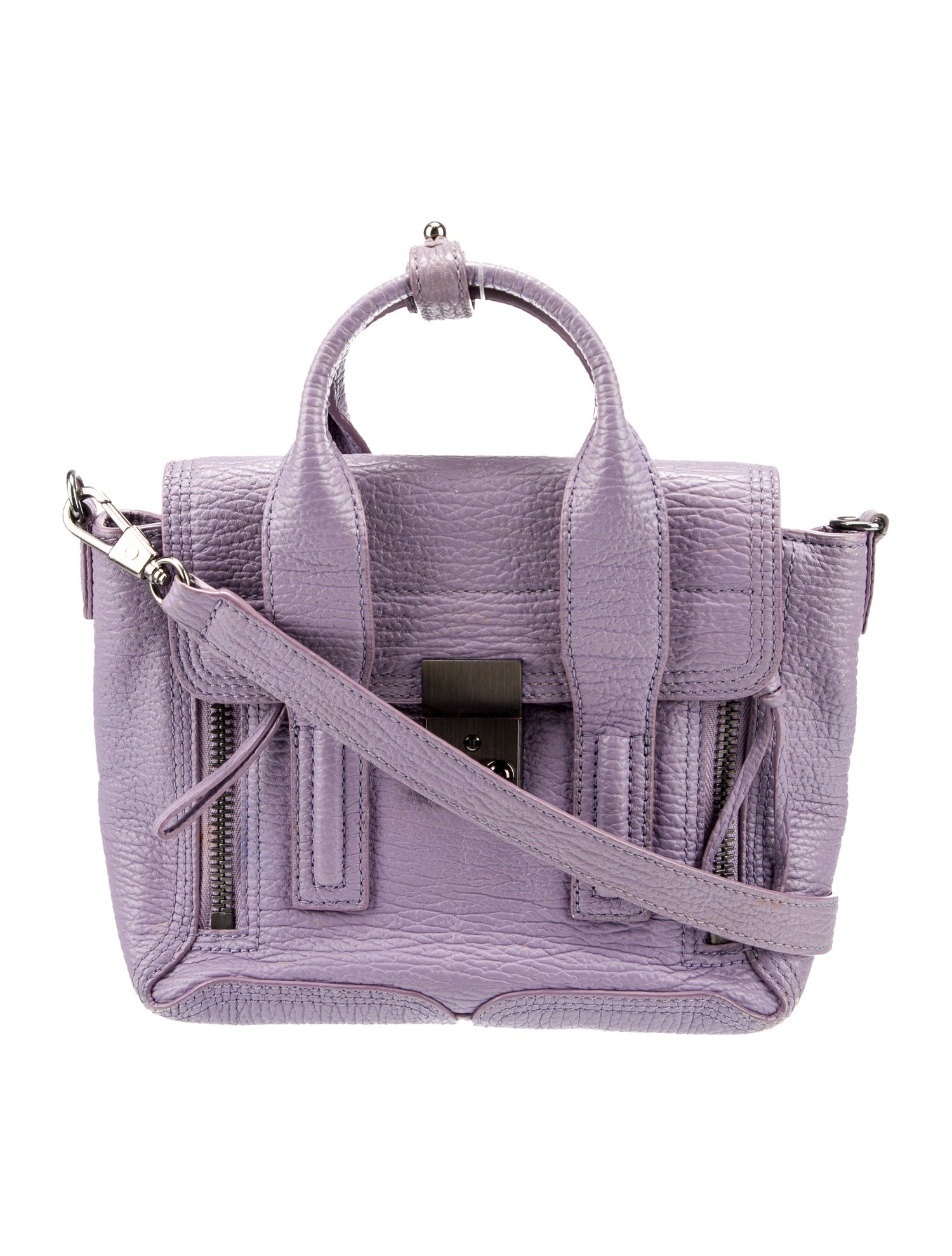 3.1 Phillip Lim Leather Top Handle Bag