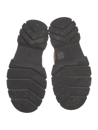 3.1 Phillip Lim Suede Combat Boots