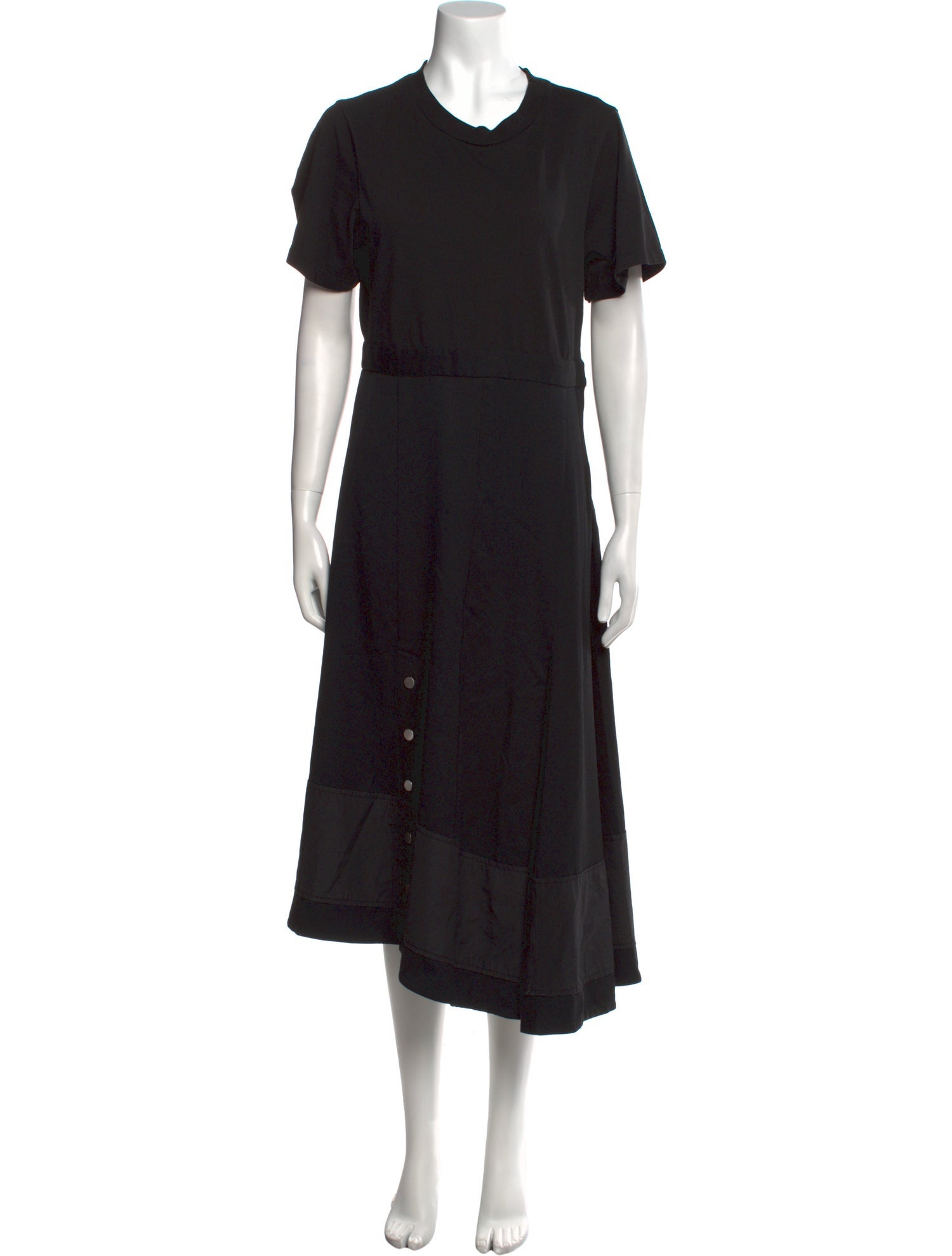 3.1 Phillip Lim Crew Neck Midi Length Dress