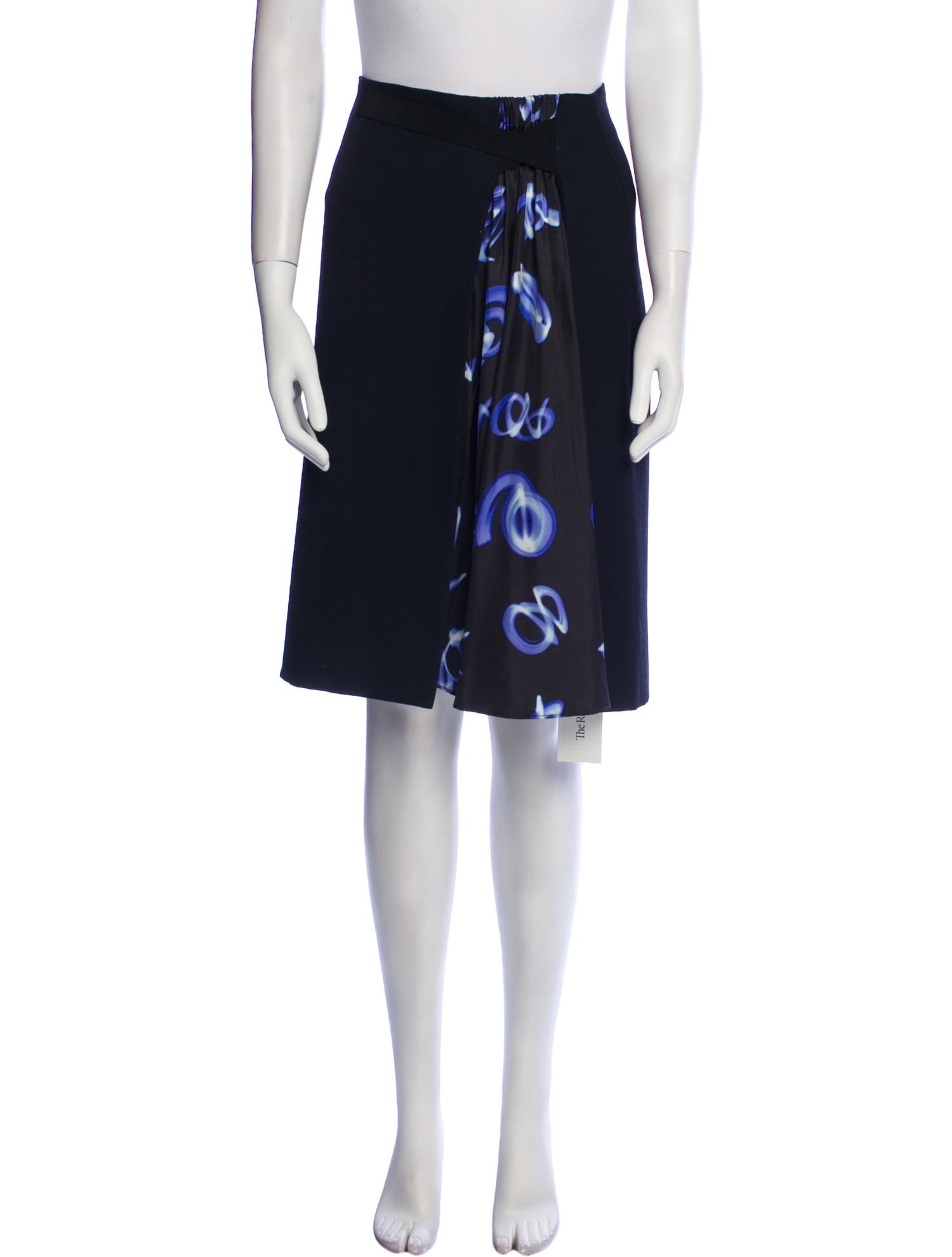 3.1 Phillip Lim Wool Knee-Length Skirt