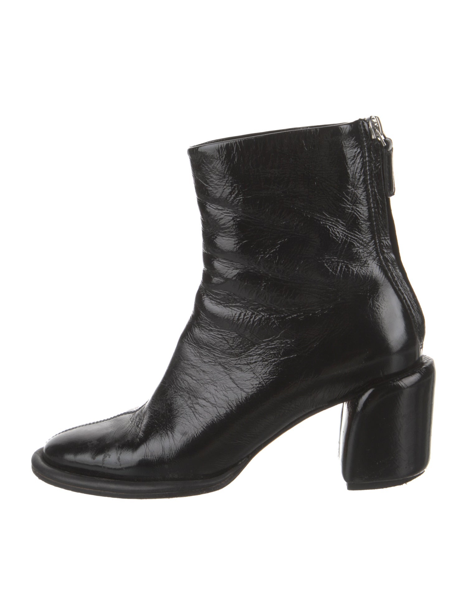 3.1 Phillip Lim Patent Leather Boots