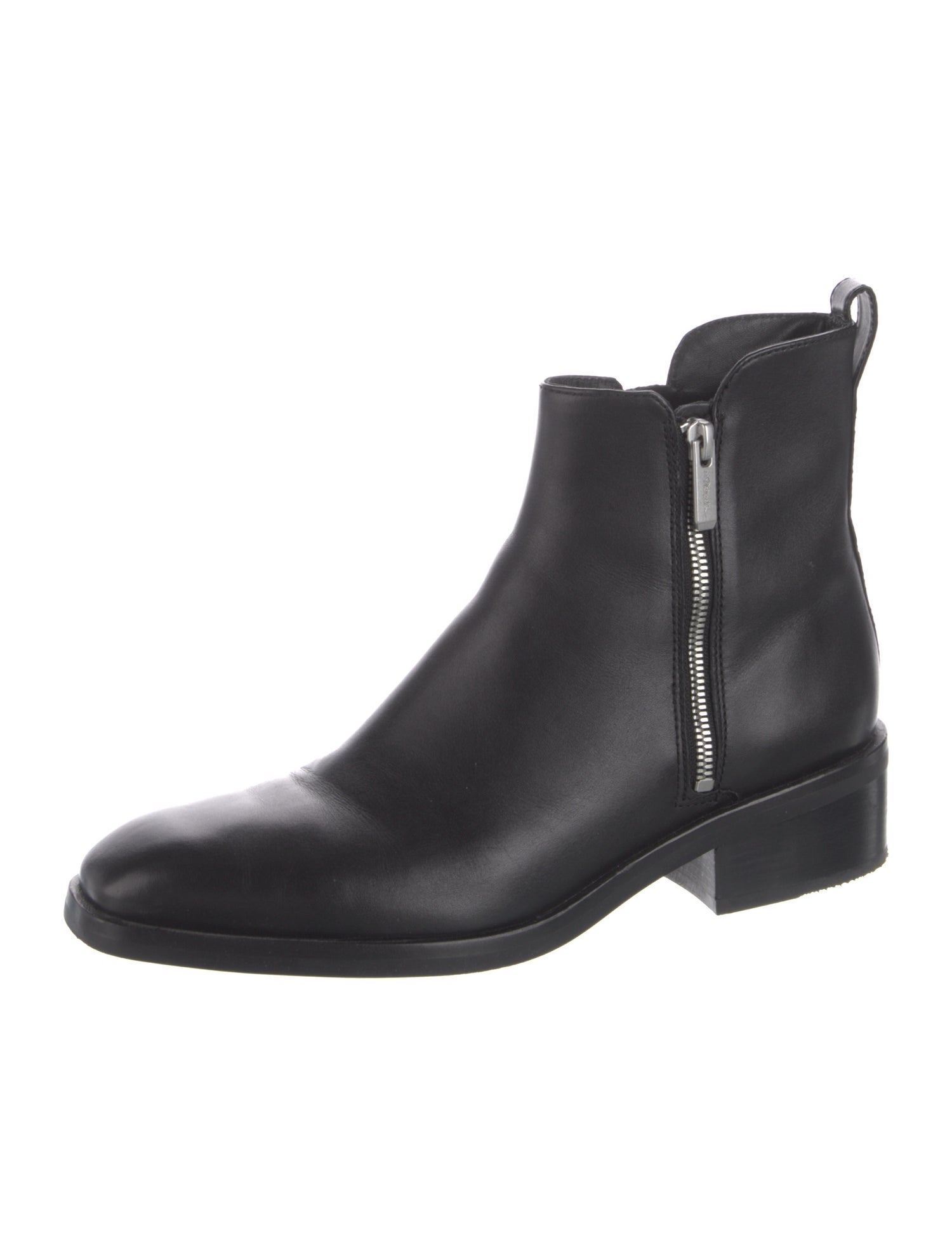 3.1 Phillip Lim Leather Chelsea Boots