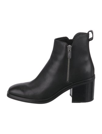 3.1 Phillip Lim Leather Chelsea Boots