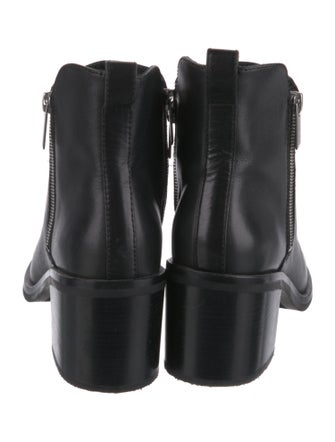 3.1 Phillip Lim Leather Chelsea Boots