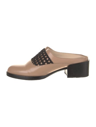 3.1 Phillip Lim Leather Mules