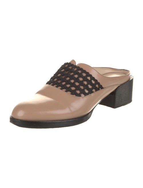 3.1 Phillip Lim Leather Mules