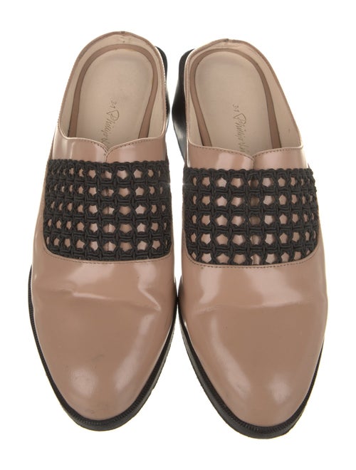 3.1 Phillip Lim Leather Mules