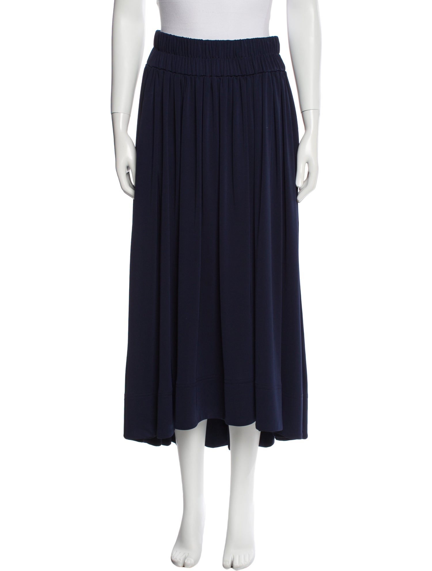 N°21 Women Mid Skirts 24IN2M0H01251599000 Black Nº 21 Midi Length Skirt - Black Skirts, Clothing - NO234890
