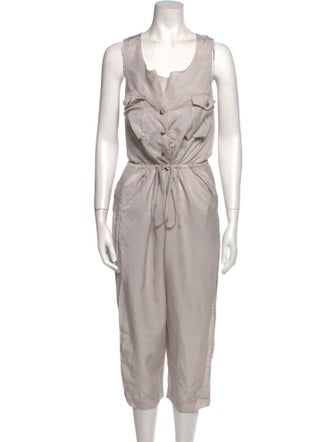 3.1 Phillip Lim Scoop Neck Jumpsuit
