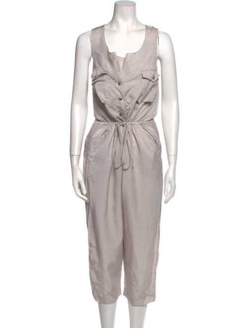 3.1 Phillip Lim Scoop Neck Jumpsuit