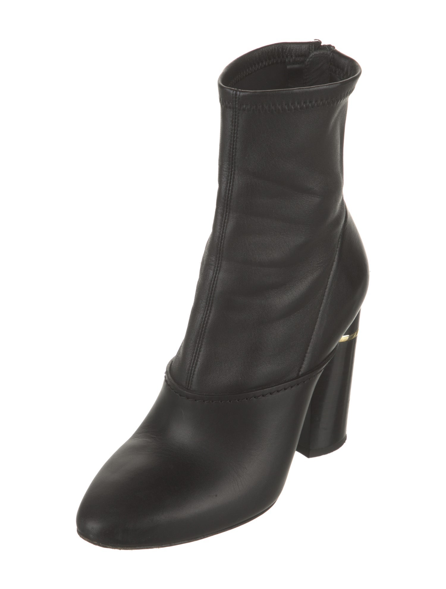 3.1 Phillip Lim Leather Sock Boots