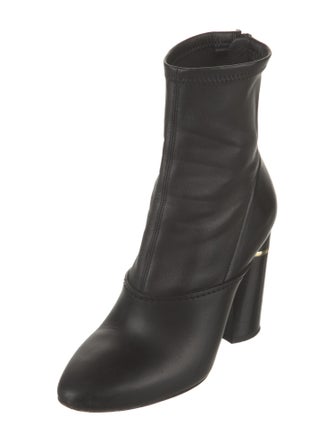 3.1 Phillip Lim Leather Sock Boots