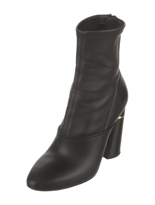 3.1 Phillip Lim Leather Sock Boots