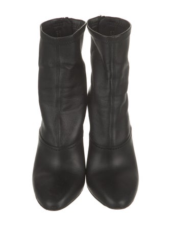 3.1 Phillip Lim Leather Sock Boots
