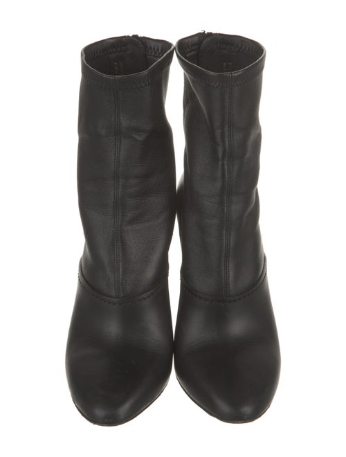 3.1 Phillip Lim Leather Sock Boots