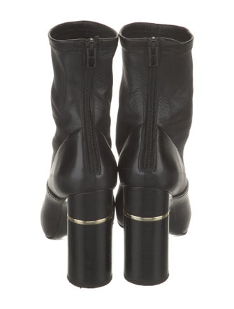 3.1 Phillip Lim Leather Sock Boots
