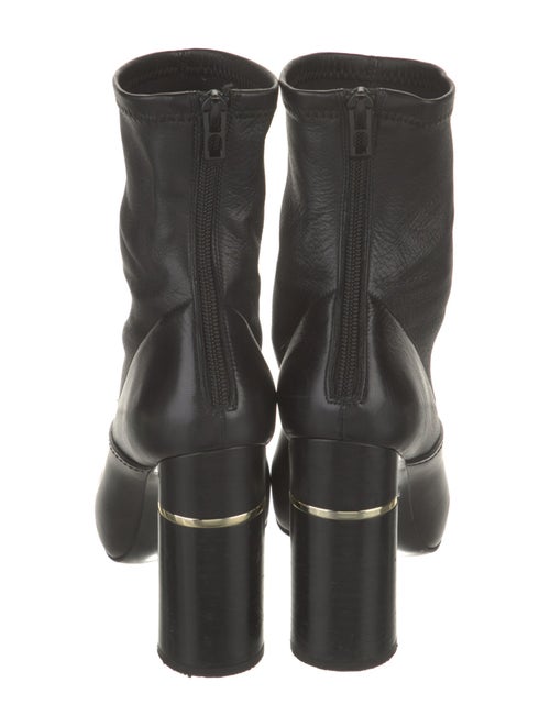 3.1 Phillip Lim Leather Sock Boots