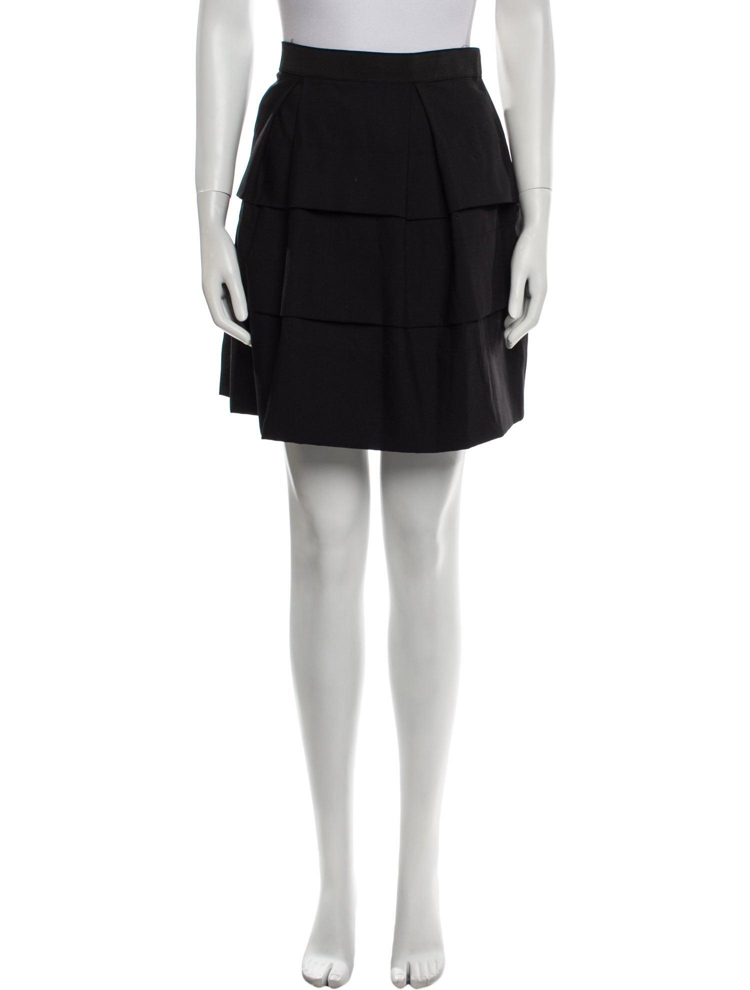 3.1 Phillip Lim Wool Mini Skirt