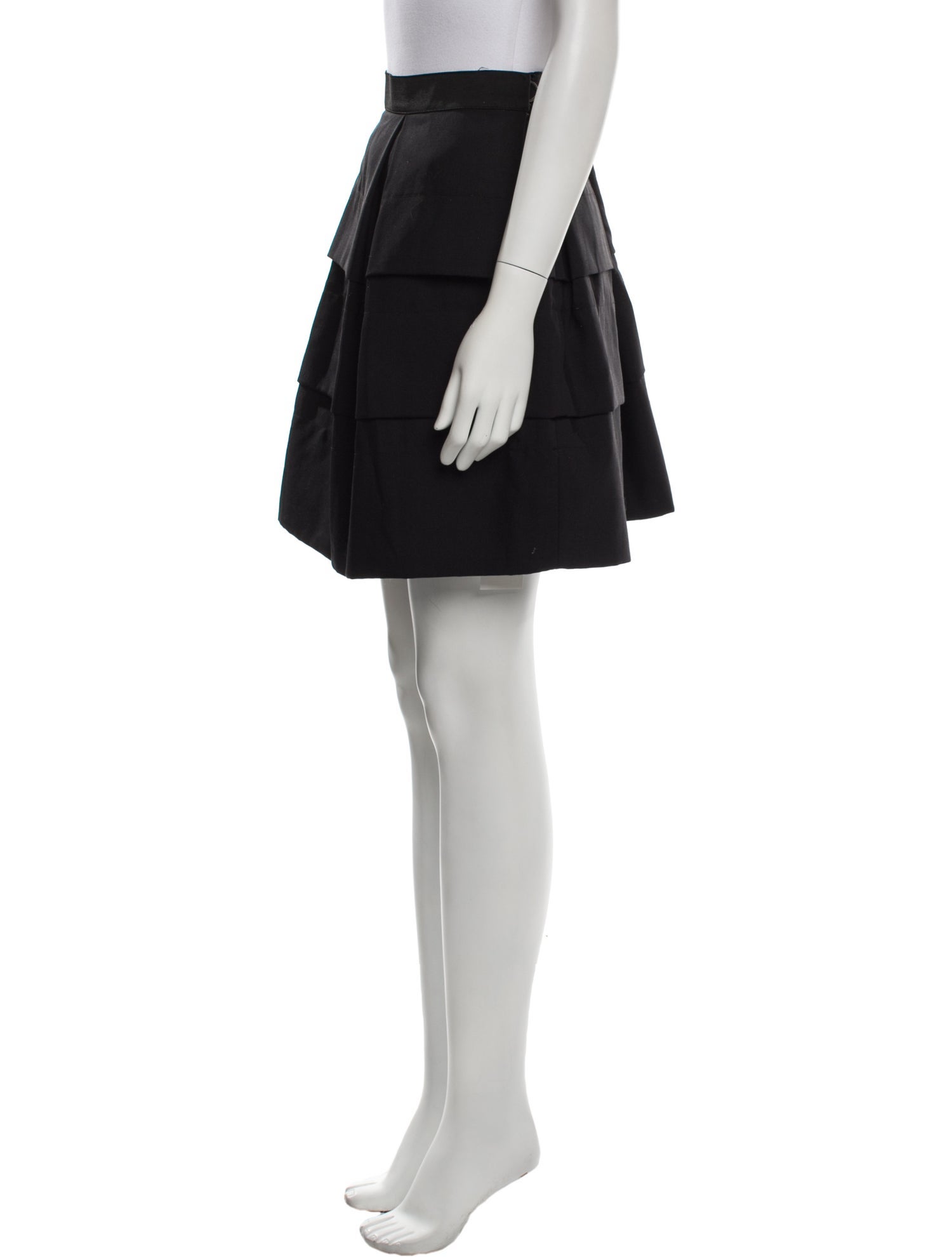 3.1 Phillip Lim Wool Mini Skirt