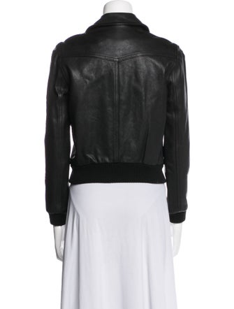 3.1 Phillip Lim Leather Blazer