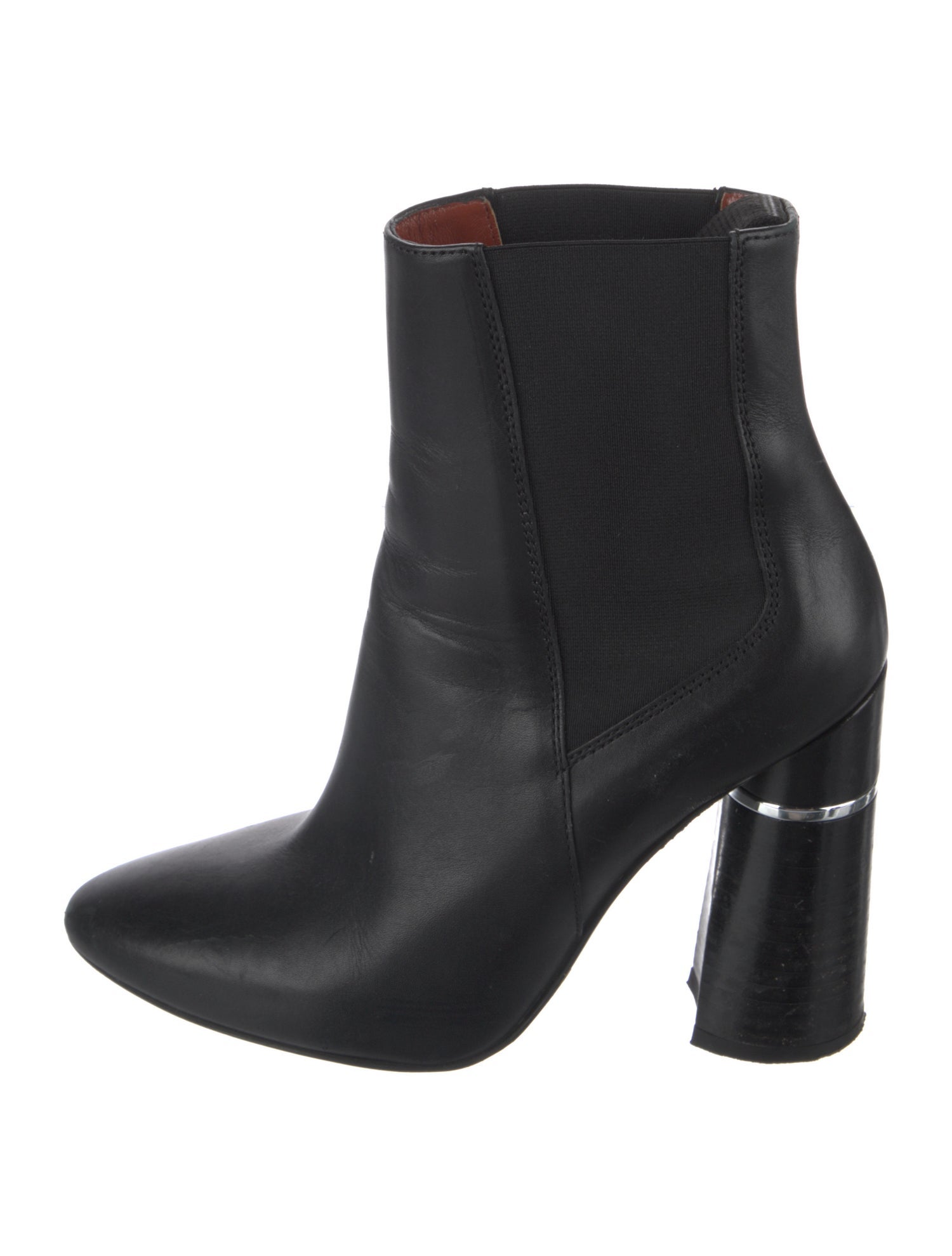 3.1 Phillip Lim Leather Chelsea Boots