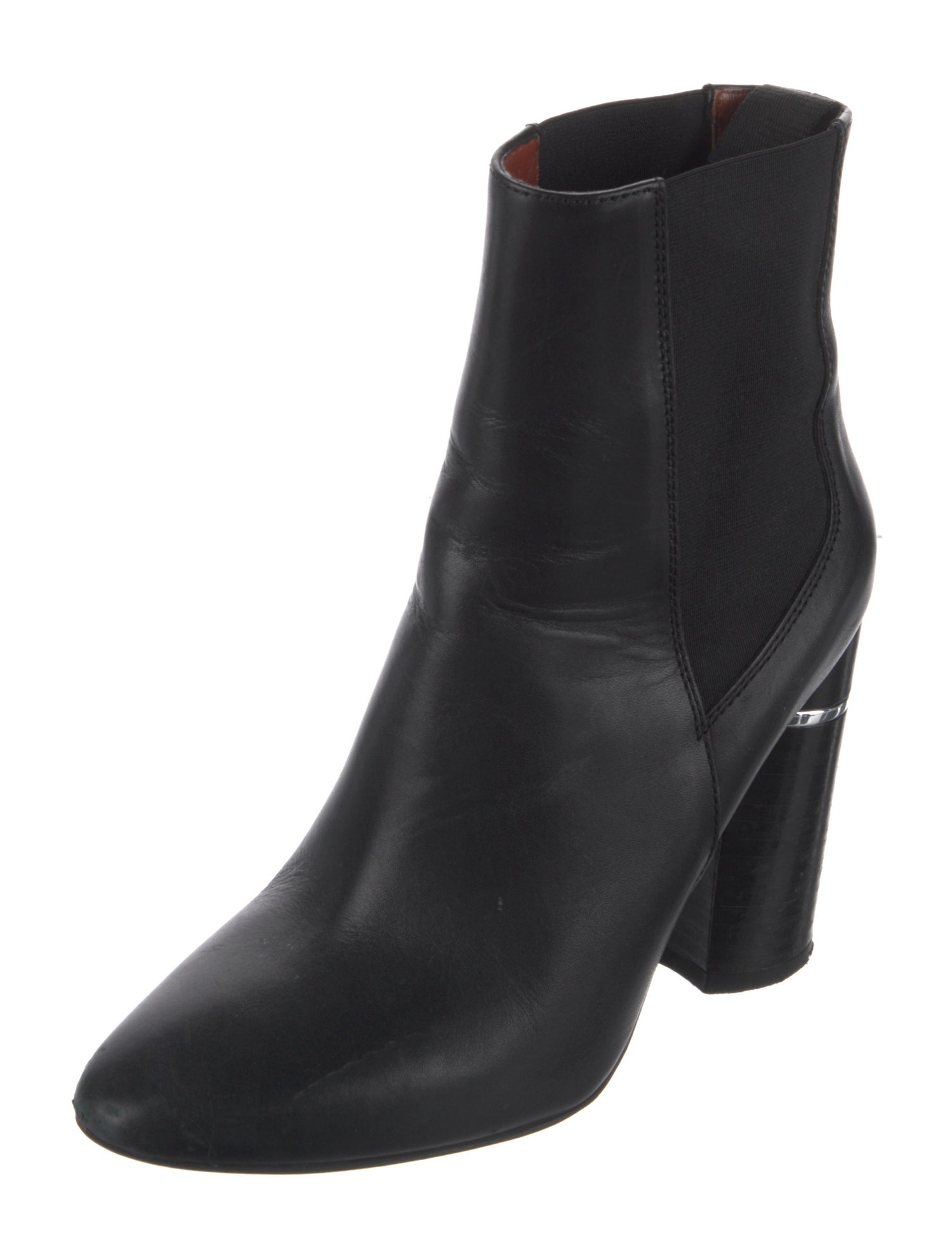 3.1 Phillip Lim Leather Chelsea Boots