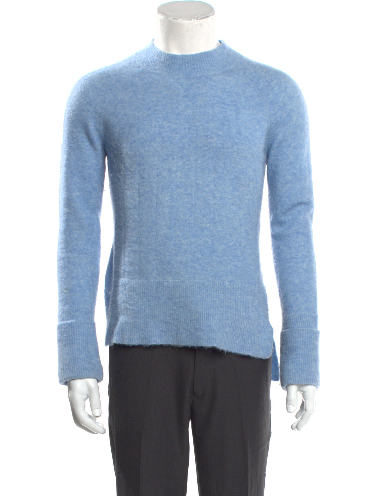 3.1 Phillip Lim Crew Neck Long Sleeve Pullover