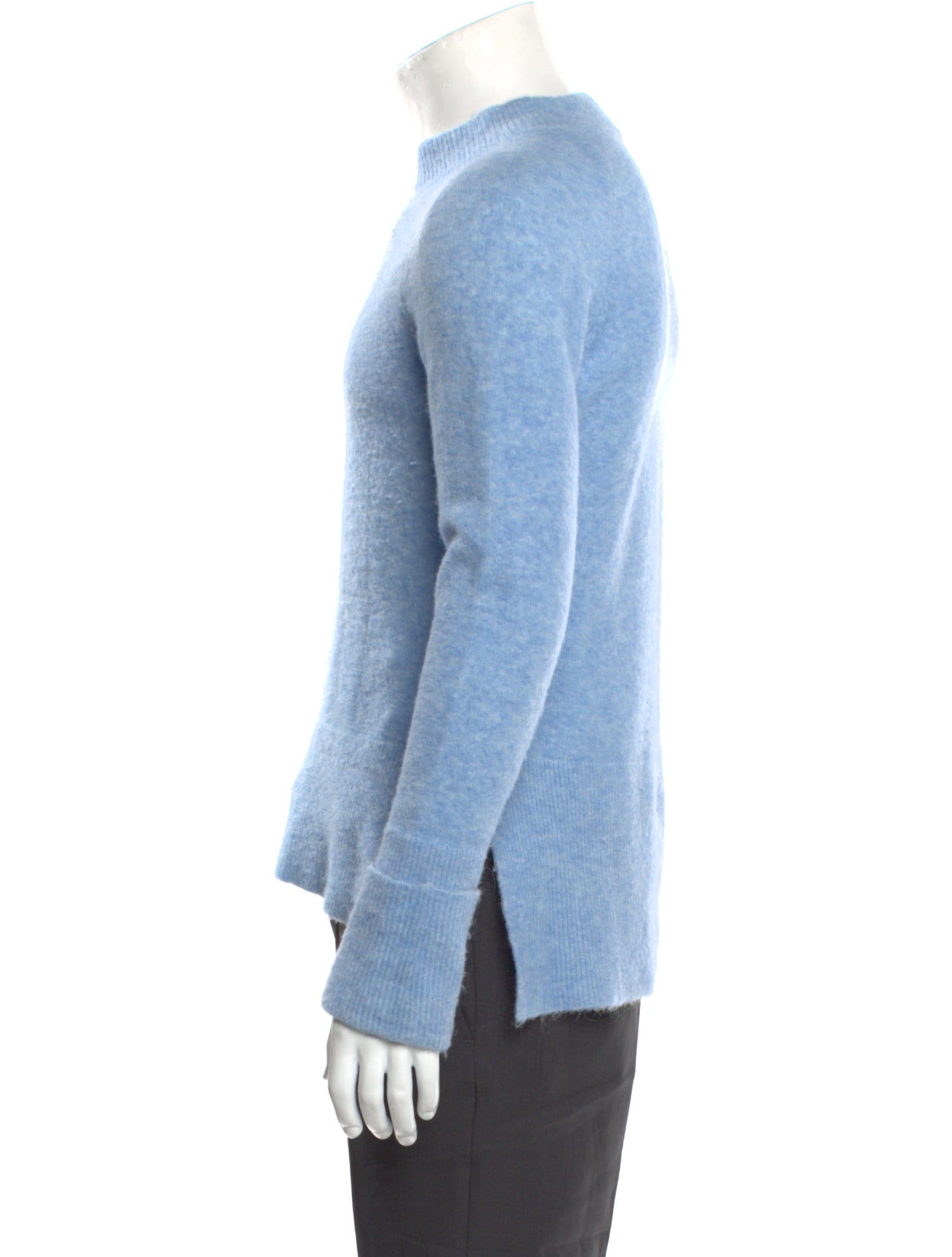 3.1 Phillip Lim Crew Neck Long Sleeve Pullover