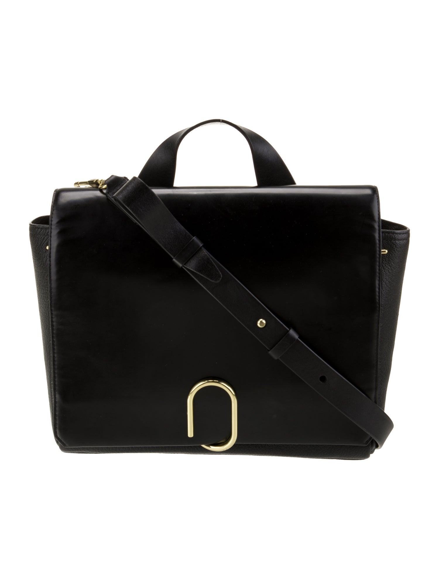 3.1 Phillip Lim Leather Messenger Bag