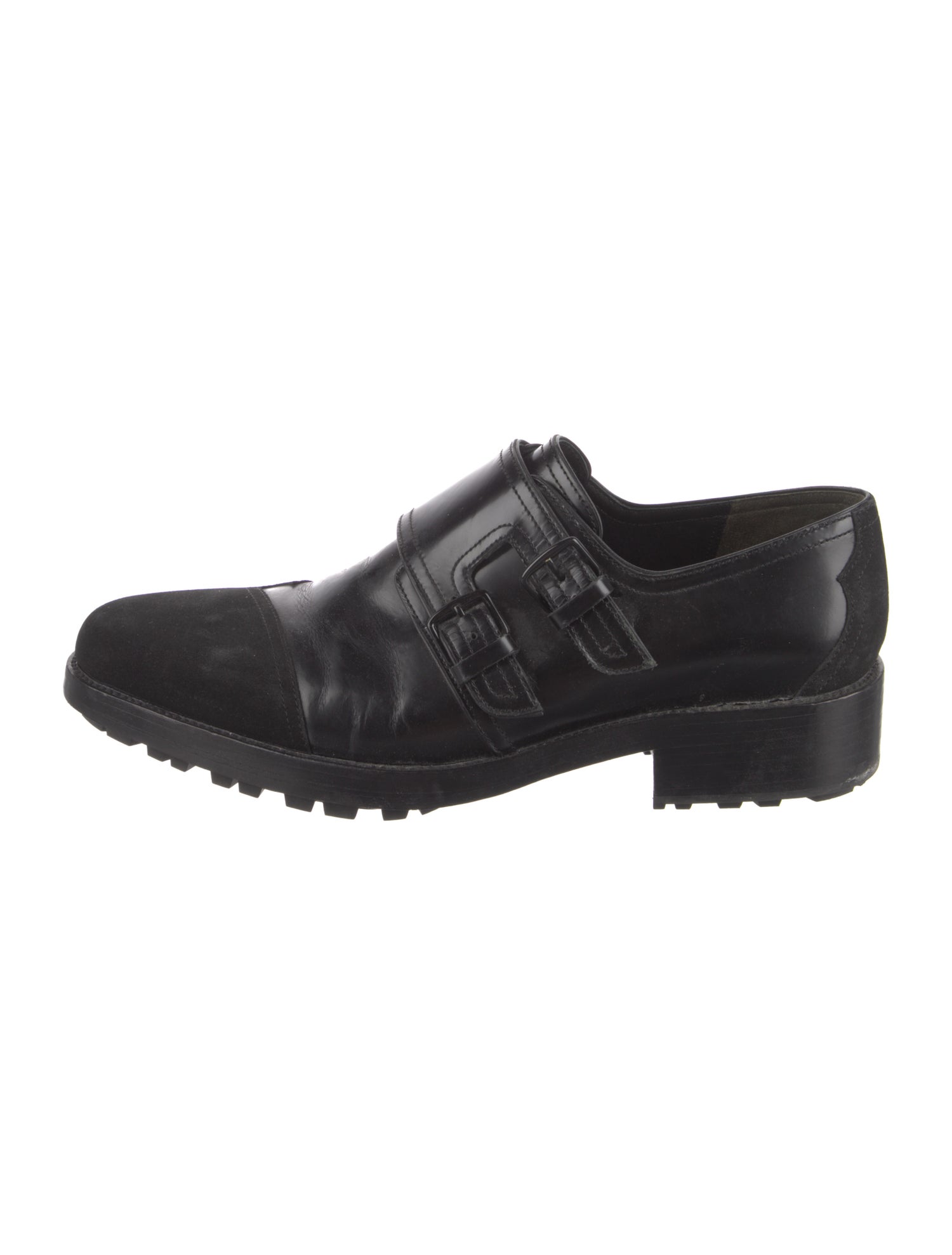 3.1 Phillip Lim Leather Monk Straps
